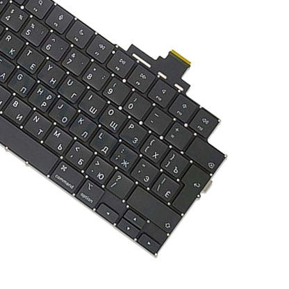 For Macbook Air 15.3 M2 A2941 / Air 13.3 M2 A2681 RU Version Keyboard - Keyboard by PMC Jewellery | Online Shopping South Africa | PMC Jewellery | Buy Now Pay Later Mobicred