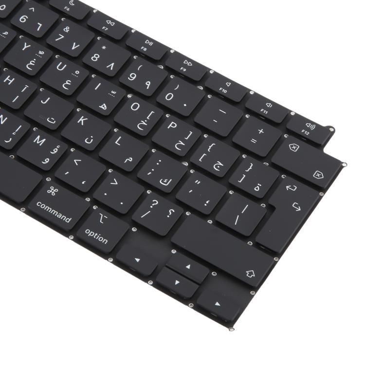 For MacBook Air 13.3 inch M1 A2337 2020 Big Carriage Return Arabic Version Keyboard - Replacement Keyboards by PMC Jewellery | Online Shopping South Africa | PMC Jewellery | Buy Now Pay Later Mobicred