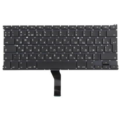 For MacBook Air 13 inch A1466 A1369 2011-2015 Big Carriage Return RU Version Keyboard - Replacement Keyboards by PMC Jewellery | Online Shopping South Africa | PMC Jewellery | Buy Now Pay Later Mobicred