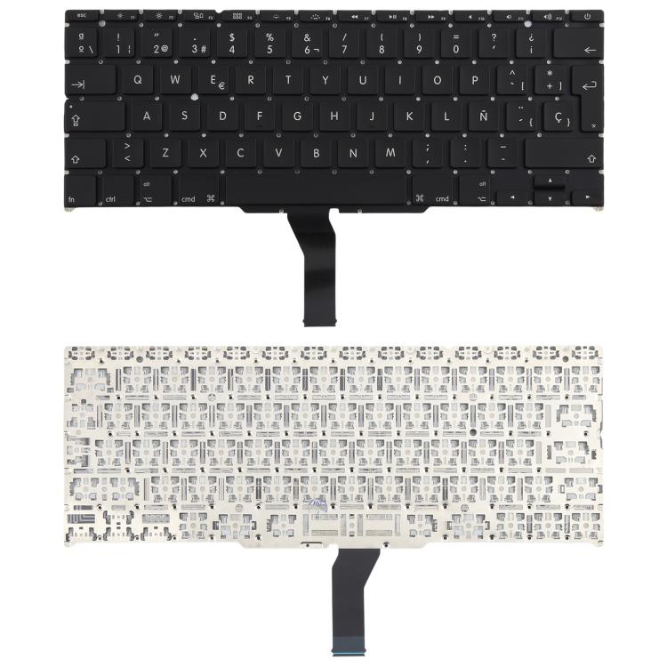 For MacBook Air 11 A1370 A1465 2011-2015 Big Enter SP Version Keyboard - Replacement Keyboards by PMC TechLife | Online Shopping South Africa | PMC TechLife | Buy Now Pay Later Mobicred