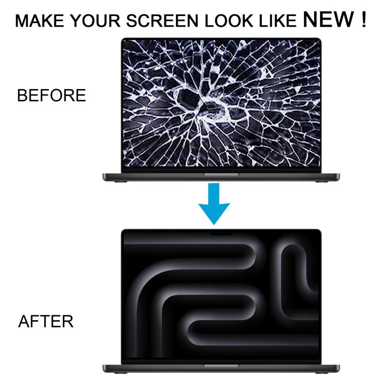For MacBook Pro M3 14 inch A2918 Original Full LCD Display Screen(Silver) - LCD Screen by PMc TechLife | Online Shopping South Africa | PMc TechLife | Buy Now Pay Later Mobicred