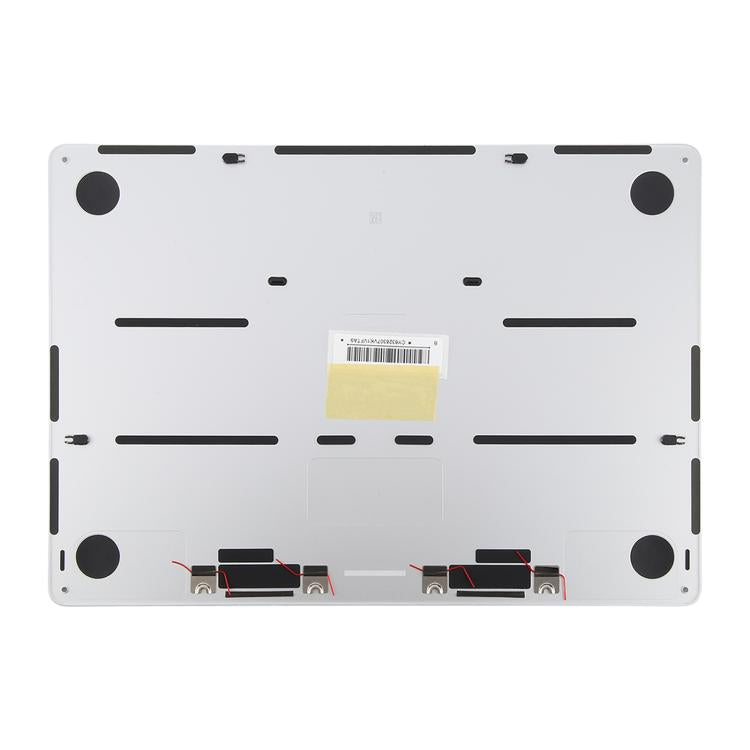For MacBook Air 13.6 inch A3113 2024 EMC8611 Computer Case Bottom Cover (Silver) - Bottom Cover by PMc TechLife | Online Shopping South Africa | PMc TechLife | Buy Now Pay Later Mobicred