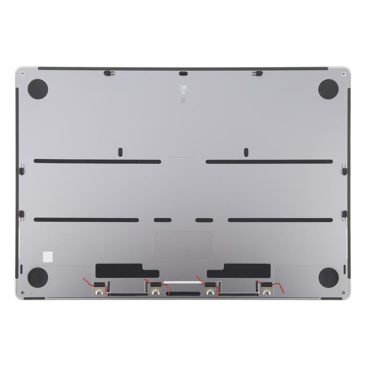 For MacBook Air M3 15 inch A3114 2024 EMC8612 Computer Case Bottom Cover (Grey) - Bottom Cover by PMc TechLife | Online Shopping South Africa | PMc TechLife | Buy Now Pay Later Mobicred