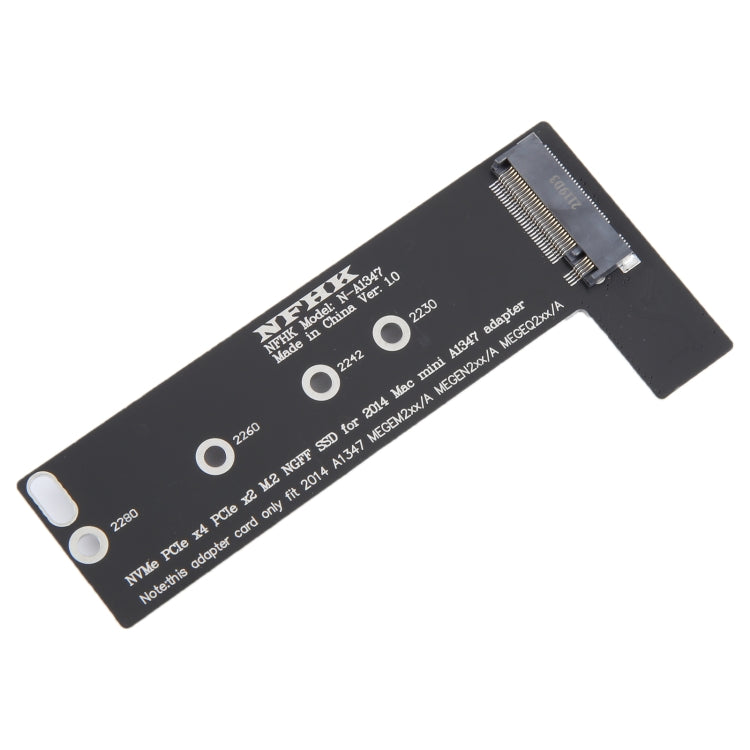 NVMe M.2 SSD to for Mac Mini 2014 Late  A1347 MEGEN2 MEGEM2 MEGEQ2 Adapter Card - Others by PMC Jewellery | Online Shopping South Africa | PMC Jewellery | Buy Now Pay Later Mobicred