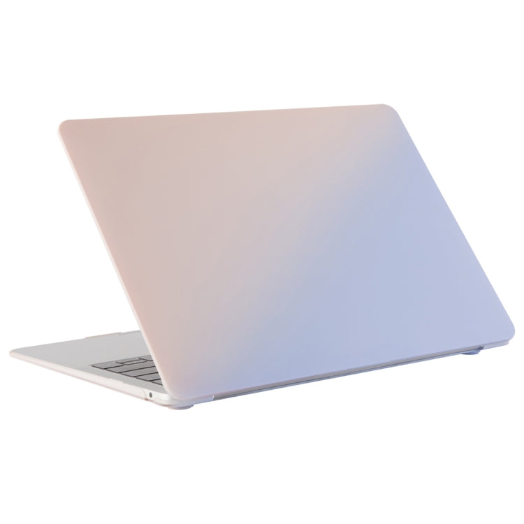 Cream Style Laptop Plastic Protective Case for MacBook Pro 15.4 inch (2019)(Pink Blue) - MacBook Pro Cases by PMC Jewellery | Online Shopping South Africa | PMC Jewellery | Buy Now Pay Later Mobicred