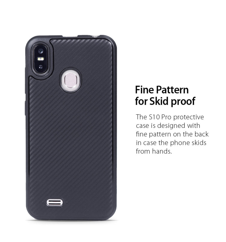 Drop-Resistance and Skid-Resistance TPU All round Protective Case for S10 Pro(Black) - More Brand by Ulefone | Online Shopping South Africa | PMC Jewellery | Buy Now Pay Later Mobicred