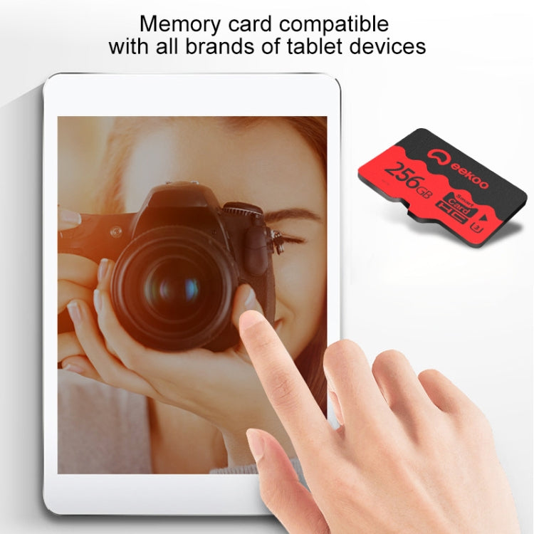 eekoo 256GB U3 TF(Micro SD) Memory Card, Minimum Write Speed: 30MB / s, Flagship Version - Micro SD Card by eekoo | Online Shopping South Africa | PMC Jewellery | Buy Now Pay Later Mobicred