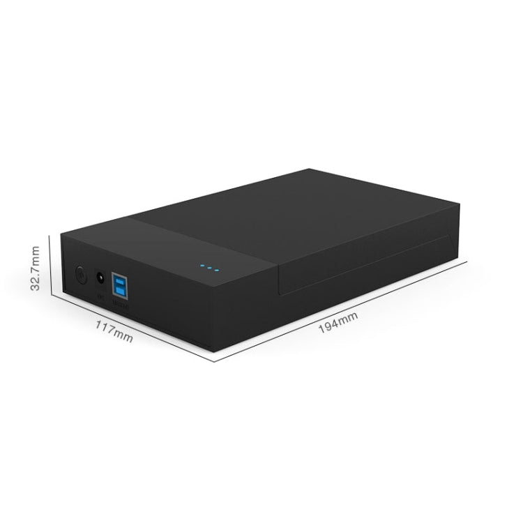 Blueendless 2.5 / 3.5 inch SSD USB 3.0 PC Computer External Solid State Mobile Hard Disk Box Hard Disk Drive (EU Plug) - External Solid State Drives by Blueendless | Online Shopping South Africa | PMC Jewellery | Buy Now Pay Later Mobicred