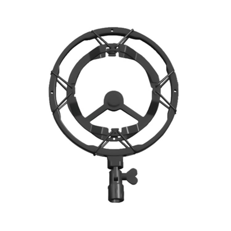 TEYUN T8 Live Microphone Metal Shockproof Bracket(Black) - free shipping - PMC Jewellery - Order now!