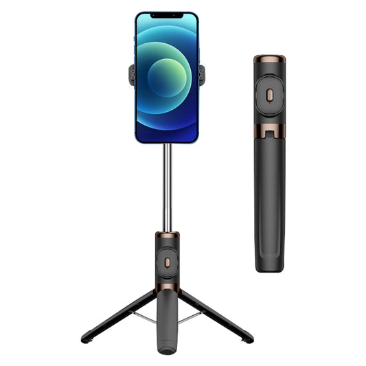 Bluetooth Remote Control Tripod Selfie Stick (Black) - Selfie Light by PMC Jewellery | Online Shopping South Africa | PMC Jewellery | Buy Now Pay Later Mobicred