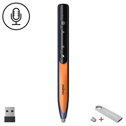 ASiNG A20 Multifunctional Microphone Laser Remote Control Stylus, Amplified Upgrade -  by ASiNG | Online Shopping South Africa | PMC Jewellery | Buy Now Pay Later Mobicred