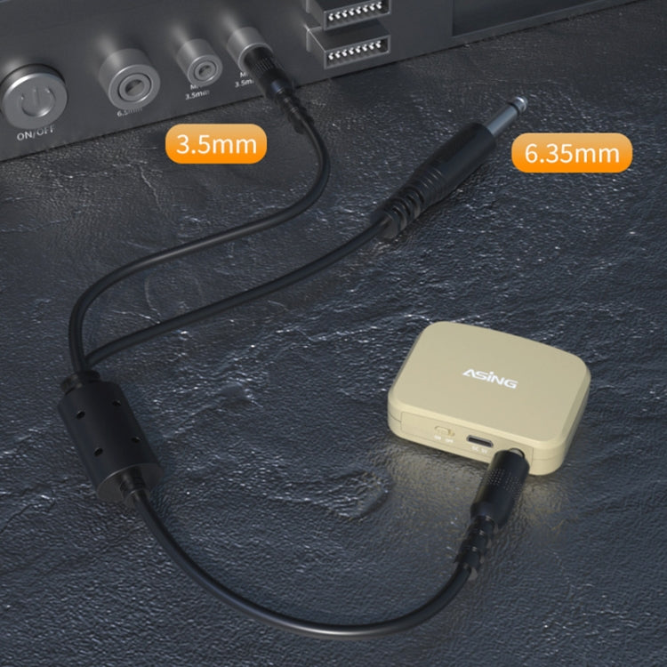 ASiNG  WM03 2.4G Wireless Microphone Headset Microphone Bluetooth Speaker Kit (Black) - Microphone by ASiNG | Online Shopping South Africa | PMC TechLife