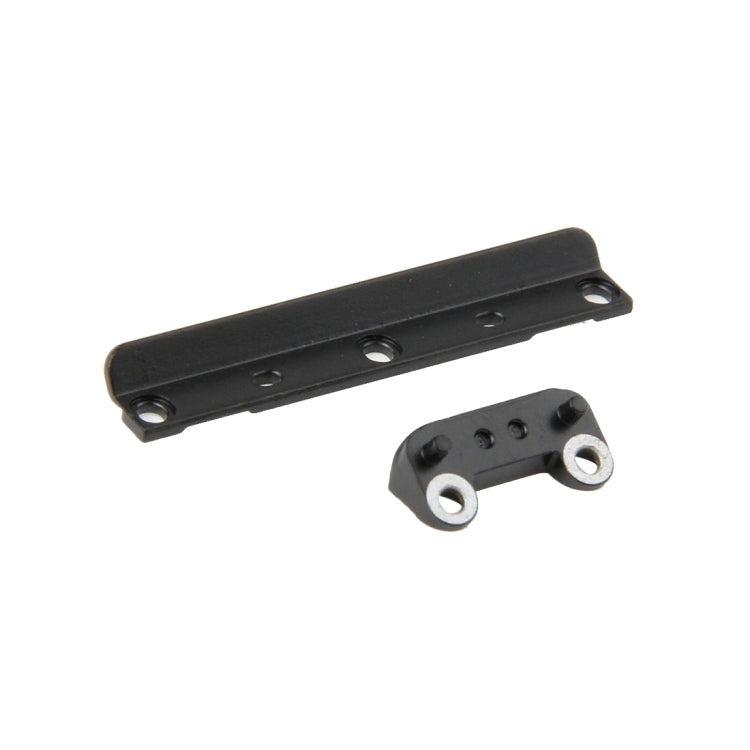 2 PCS for iPad mini 4 Power Button Iron Block(Black) - iPad mini 4 (2015) by PMc TechLife | Online Shopping South Africa | PMc TechLife | Buy Now Pay Later Mobicred