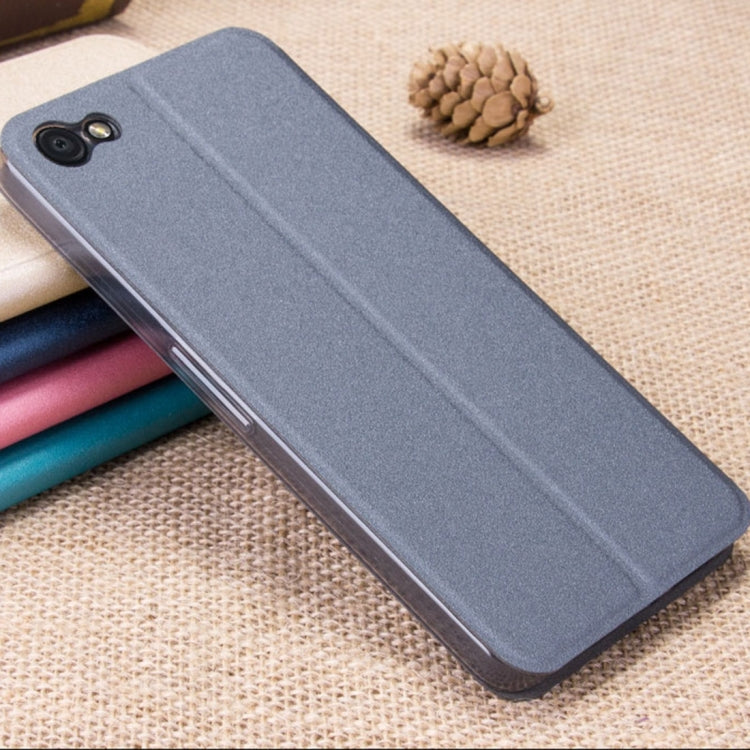 MOFI for Smartisan T2 Crazy Horse Texture Horizontal Flip Leather Case with Holder(Grey) - More Brand by MOFI | Online Shopping South Africa | PMC Jewellery