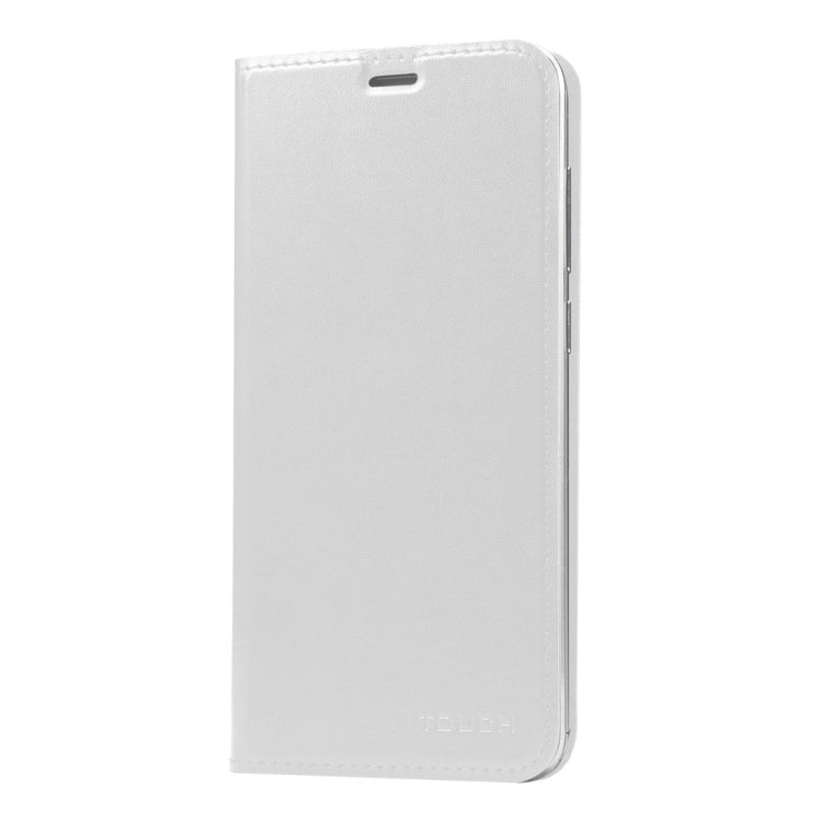 For UMI  TOUCH (S-MPH-3364) & TOUCH X (MPH0021) Horizontal Flip Leather Case(White) - More Brand by UMI | Online Shopping South Africa | PMC Jewellery | Buy Now Pay Later Mobicred