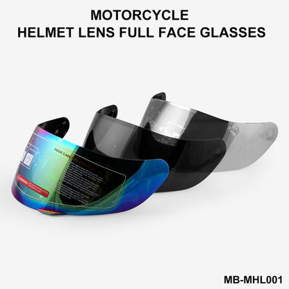 MB-MHL001 Motorcycle Helmet Shield Glasses Helmet Lens Full Face Visor Helmet Visor for AGV K3-SV K5(Silver) - Helmets by PMC Jewellery | Online Shopping South Africa | PMC Jewellery | Buy Now Pay Later Mobicred