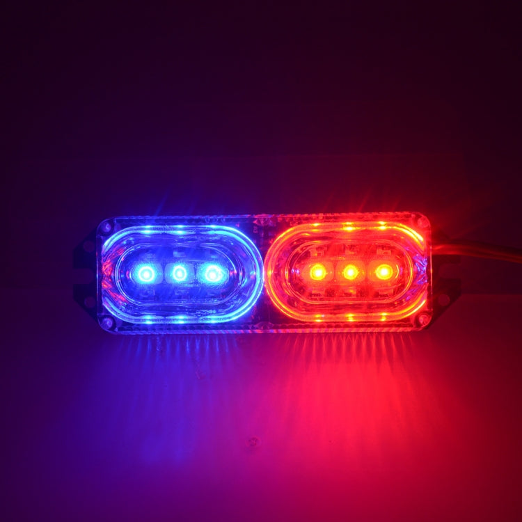 Motorcycle DC 9V-80V 2W Strobe Tail Light - Signal Lights by PMC TechLife | Online Shopping South Africa | PMC TechLife | Buy Now Pay Later Mobicred