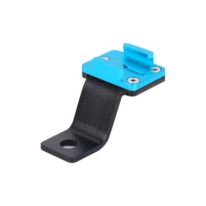 RUIGPRO Motorcycle Handlebar Alloy Phone Bracket for GoPro/ Insta360/DJI OSMO Sport Camera(Cyan) - Bicycle Handlebar Mount by PMC Jewellery | Online Shopping South Africa | PMC Jewellery | Buy Now Pay Later Mobicred