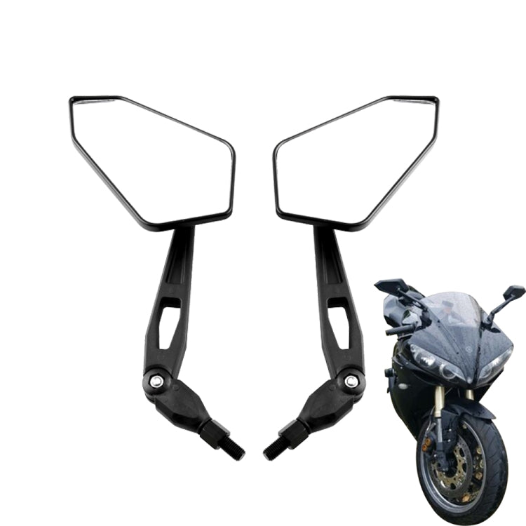 Motorcycle Modified Universal Rear View Mirror Set - Side Mirrors by PMC Jewellery | Online Shopping South Africa | PMC Jewellery | Buy Now Pay Later Mobicred