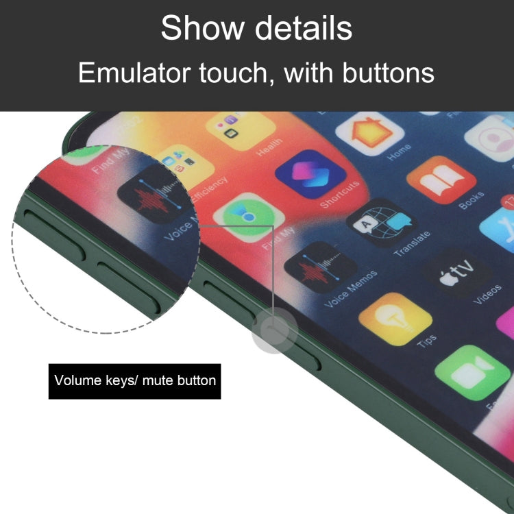 For iPhone 13 Color Screen Non-Working Fake Dummy Display Model (Dark Green) - For iPhone & iPad by PMC Jewellery | Online Shopping South Africa | PMC Jewellery | Buy Now Pay Later Mobicred