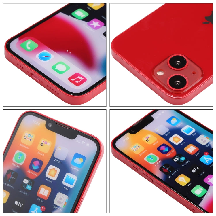 For iPhone 13 Color Screen Non-Working Fake Dummy Display Model (Red) - For iPhone & iPad by PMC TechLife | Online Shopping South Africa | PMC TechLife