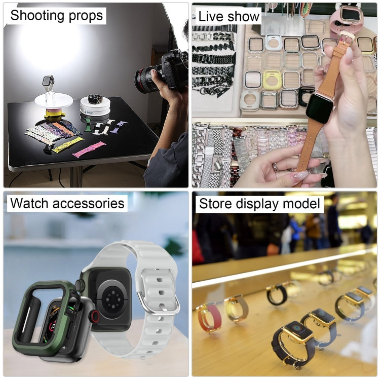 For Apple Watch Series 7 41mm Black Screen Non-Working Fake Dummy Display Model (Red) - free shipping - PMC Jewellery - Order now!