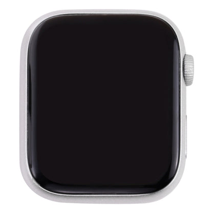 For Apple Watch Series 7 41mm Black Screen Non-Working Fake Dummy Display Model, For Photographing Watch-strap, No Watchband (Silver) - Watch Model by PMC Jewellery | Online Shopping South Africa | PMC Jewellery | Buy Now Pay Later Mobicred