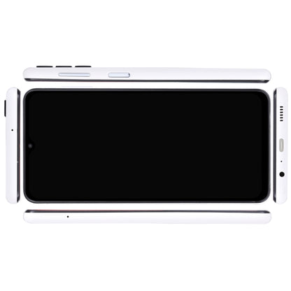 For Samsung Galaxy A13 Black Screen Non-Working Fake Dummy Display Model(White) - For Galaxy by PMC Jewellery | Online Shopping South Africa | PMC Jewellery | Buy Now Pay Later Mobicred