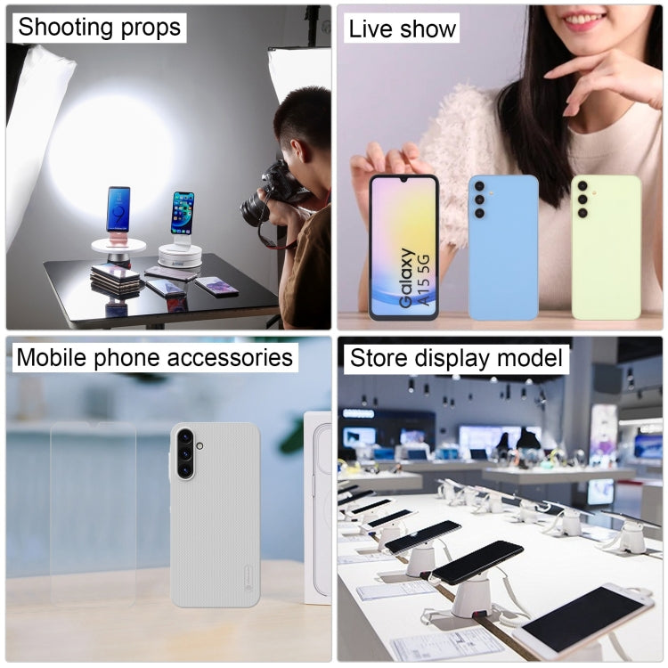 For Samsung Galaxy A15 5G Color Screen Non-Working Fake Dummy Display Model (Black) - free shipping - PMC Jewellery - Order now!