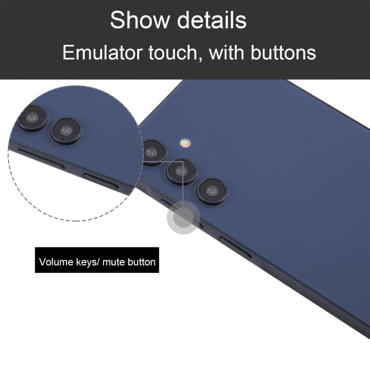For Samsung Galaxy A15 5G Black Screen Non-Working Fake Dummy Display Model (Dark Blue) - For Galaxy by PMC Jewellery | Online Shopping South Africa | PMC Jewellery | Buy Now Pay Later Mobicred