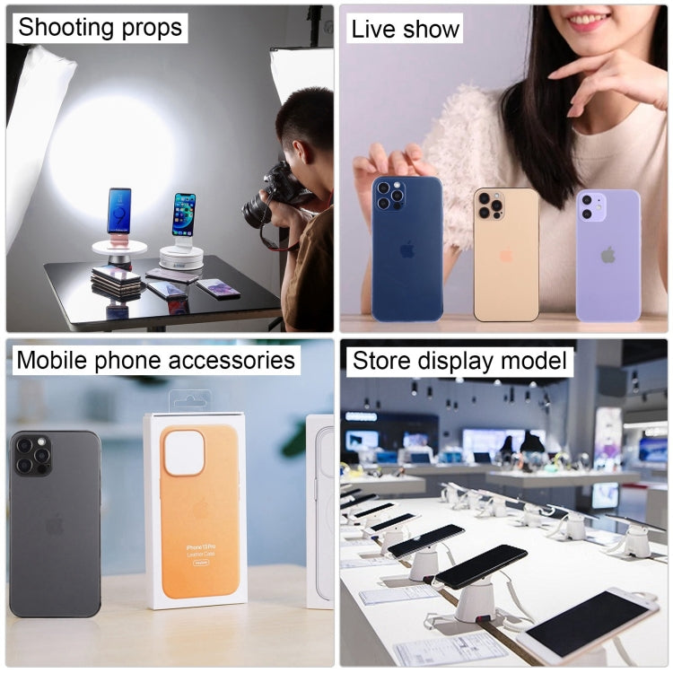 For iPhone 12 Pro Max Black Screen Non-Working Fake Dummy Display Model (Gold) - free shipping - PMC Jewellery - Order now!