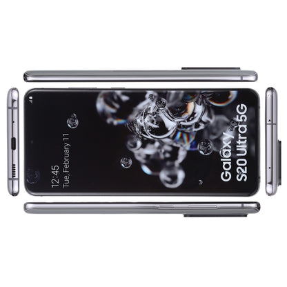 For Samsung Galaxy S20 Ultra 5G Original Color Screen Non-Working Fake Dummy Display Model (Grey) - For Galaxy by PMC Jewellery | Online Shopping South Africa | PMC Jewellery | Buy Now Pay Later Mobicred