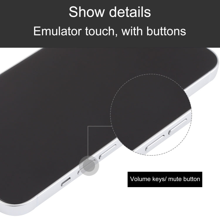 For iPhone 13 mini Black Screen Non-Working Fake Dummy Display Model(Starlight) - free shipping - PMC Jewellery - Order now!