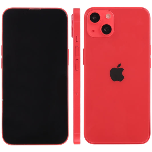 For iPhone 13 Black Screen Non-Working Fake Dummy Display Model (Red) - For iPhone & iPad by PMC Jewellery | Online Shopping South Africa | PMC Jewellery | Buy Now Pay Later Mobicred