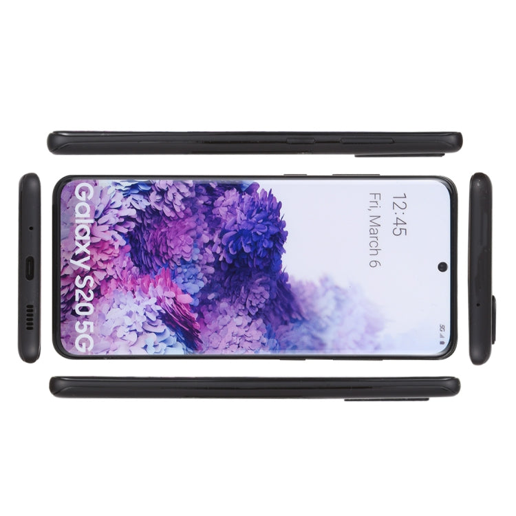 For Galaxy S20 5G Color Screen Non-Working Fake Dummy Display Model (Black) - For Galaxy by PMC Jewellery | Online Shopping South Africa | PMC Jewellery | Buy Now Pay Later Mobicred