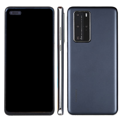 For Huawei P40 Pro 5G Black Screen Non-Working Fake Dummy Display Model (Grey) - For Huawei by PMC Jewellery | Online Shopping South Africa | PMC Jewellery | Buy Now Pay Later Mobicred