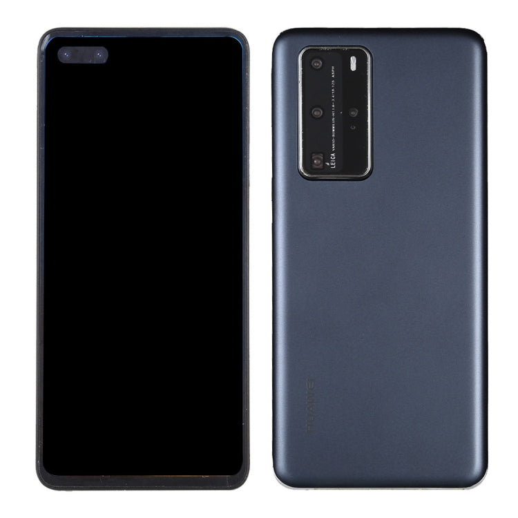 For Huawei P40 Pro 5G Black Screen Non-Working Fake Dummy Display Model (Grey) - For Huawei by PMC Jewellery | Online Shopping South Africa | PMC Jewellery | Buy Now Pay Later Mobicred