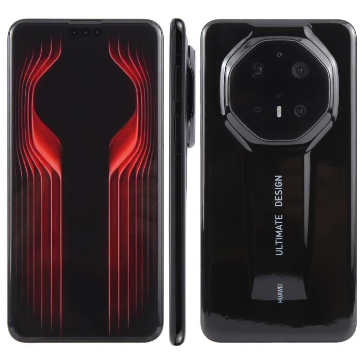 For Huawei Mate 70 RS Color Screen Non-Working Fake Dummy Display Model (Black) - For Huawei by PMC TechLife | Online Shopping South Africa | PMC TechLife | Buy Now Pay Later Mobicred