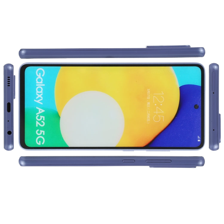 For Samsung Galaxy A52 5G Color Screen Non-Working Fake Dummy Display Model (Purple) - For Galaxy by PMC Jewellery | Online Shopping South Africa | PMC Jewellery | Buy Now Pay Later Mobicred