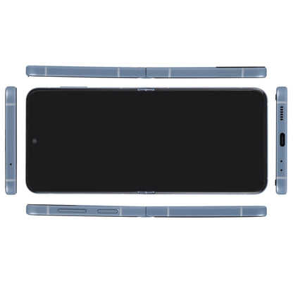 For Samsung Galaxy Z Flip4 Black Screen Non-Working Fake Dummy Display Model (Blue) - For Galaxy by PMC Jewellery | Online Shopping South Africa | PMC Jewellery | Buy Now Pay Later Mobicred