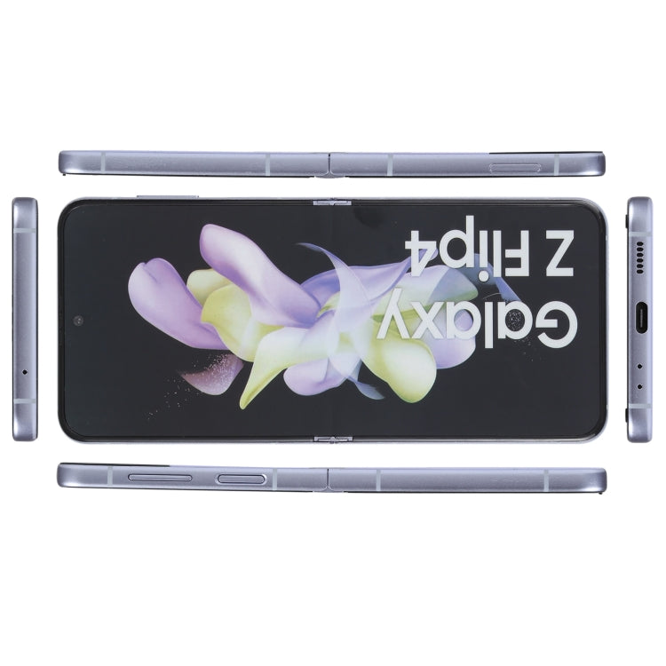 For Samsung Galaxy Z Flip4 Color Screen Non-Working Fake Dummy Display Model (Purple) - For Galaxy by PMC Jewellery | Online Shopping South Africa | PMC Jewellery | Buy Now Pay Later Mobicred