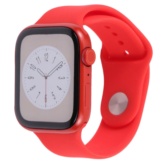 For Apple Watch Series 8 45mm Color Screen Non-Working Fake Dummy Display Model(Red) - Watch Model by PMC Jewellery | Online Shopping South Africa | PMC Jewellery | Buy Now Pay Later Mobicred