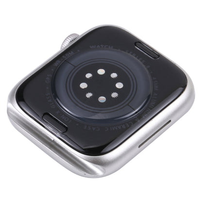 For Apple Watch Series 8 45mm Black Screen Non-Working Fake Dummy Display Model, For Photographing Watch-strap, No Watchband(Starlight) - Watch Model by PMC Jewellery | Online Shopping South Africa | PMC Jewellery | Buy Now Pay Later Mobicred