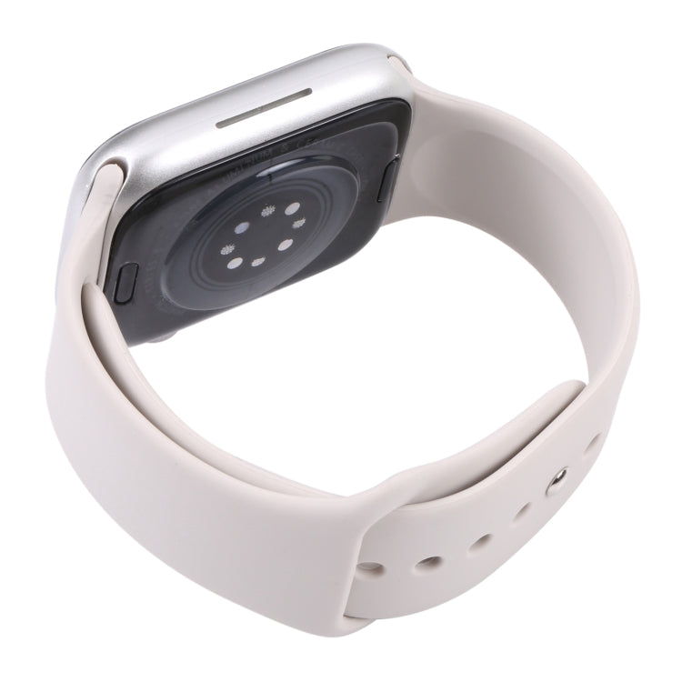 For Apple Watch Series 8 45mm Black Screen Non-Working Fake Dummy Display Model(Starlight) - Watch Model by PMC Jewellery | Online Shopping South Africa | PMC Jewellery | Buy Now Pay Later Mobicred