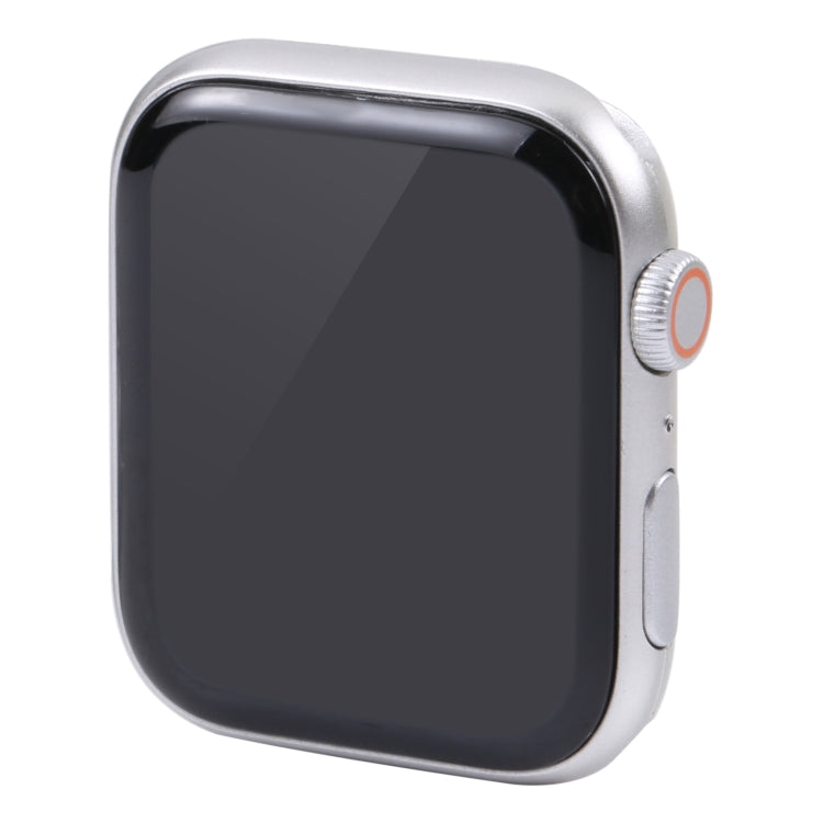 For Apple Watch SE 2022 44mm Black Screen Non-Working Fake Dummy Display Model, For Photographing Watch-strap, No Watchband (Starlight) - Watch Model by PMC Jewellery | Online Shopping South Africa | PMC Jewellery | Buy Now Pay Later Mobicred