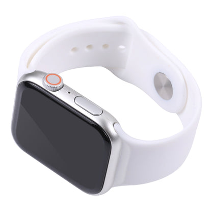 For Apple Watch SE 2022 44mm Black Screen Non-Working Fake Dummy Display Model (White) - Watch Model by PMC Jewellery | Online Shopping South Africa | PMC Jewellery | Buy Now Pay Later Mobicred