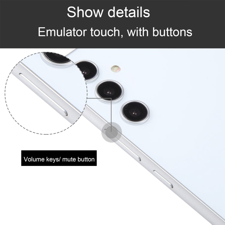 For Samsung Galaxy A34 5G Color Screen Non-Working Fake Dummy Display Model (White) - free shipping - PMC Jewellery - Order now!