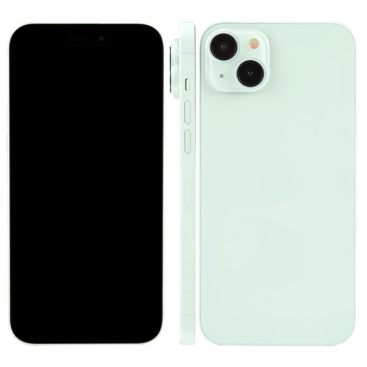 For iPhone 15 Black Screen Non-Working Fake Dummy Display Model (Green) - For iPhone & iPad by PMC Jewellery | Online Shopping South Africa | PMC Jewellery