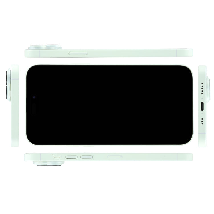 For iPhone 15 Black Screen Non-Working Fake Dummy Display Model (Green) - For iPhone & iPad by PMC TechLife | Online Shopping South Africa | PMC TechLife | Buy Now Pay Later Mobicred