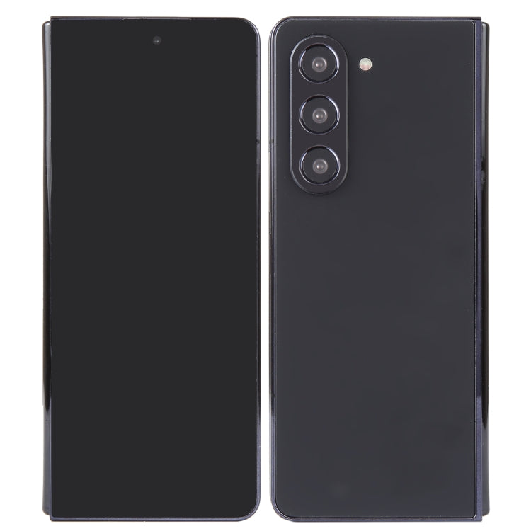 For Samsung Galaxy Z Fold5 Black Screen Non-Working Fake Dummy Display Model (Black) - For Galaxy by PMC TechLife | Online Shopping South Africa | PMC TechLife
